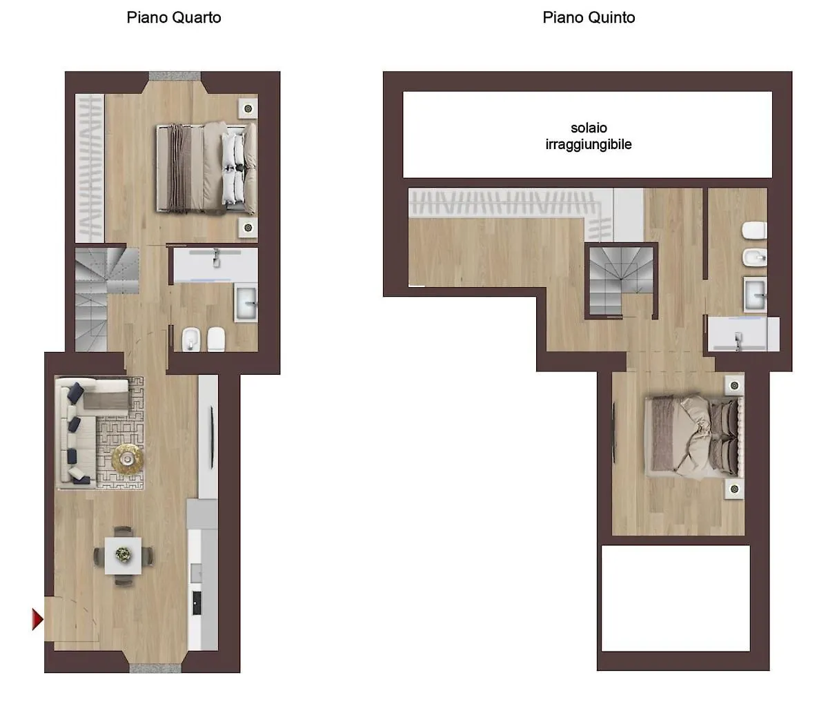 Appartement Cenisio Golden House à Milan